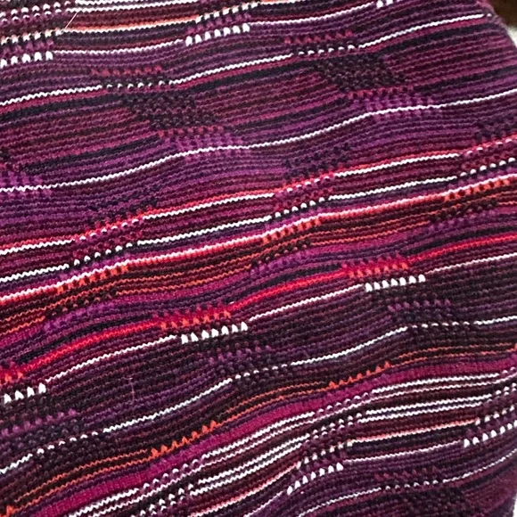 Lululemon power Y tank top space dye twist rega purple navy - Picture 7 of 7